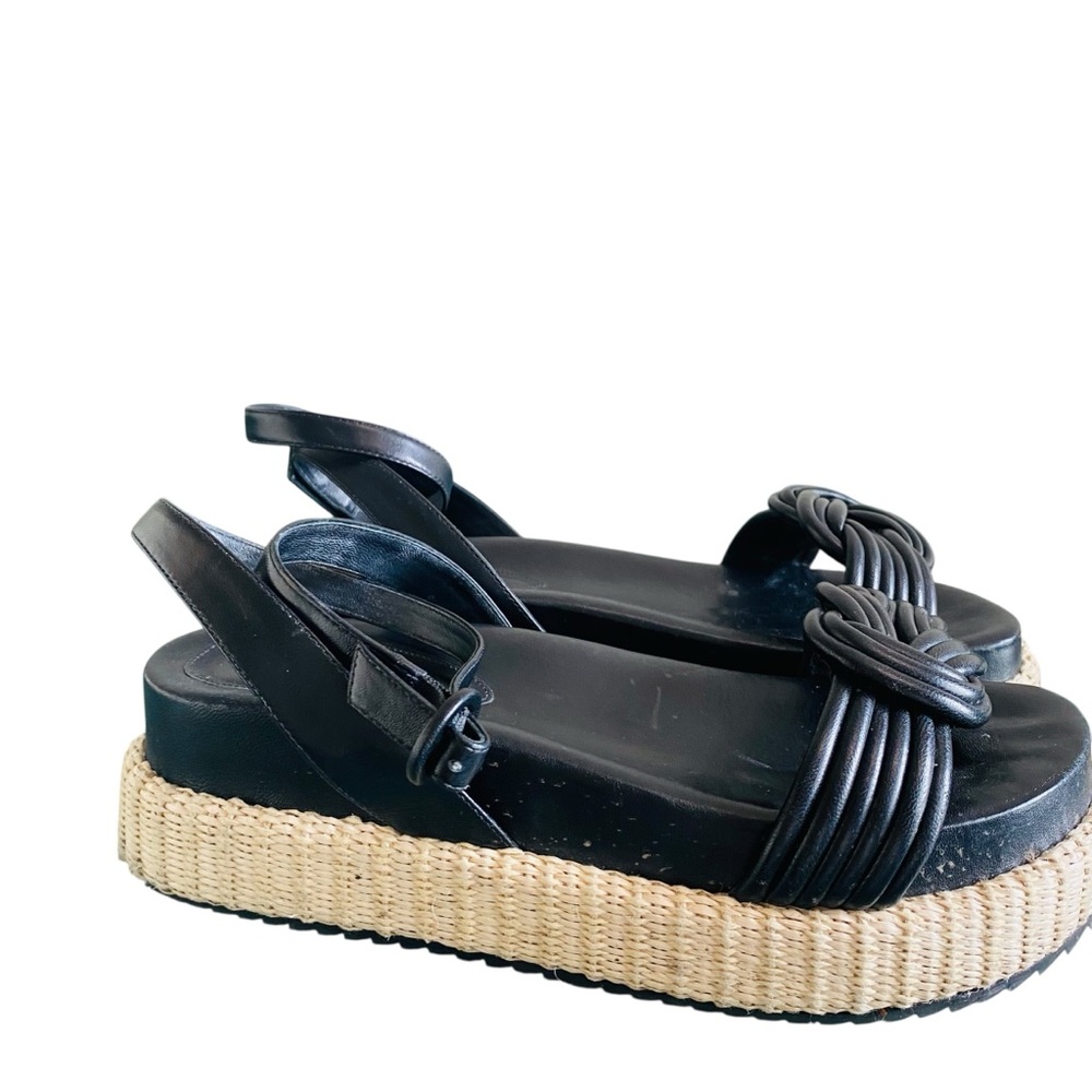 Alexandre BirmanVicky Ankle Wrap Bounce Black Size 40 - Picture 12 of 16